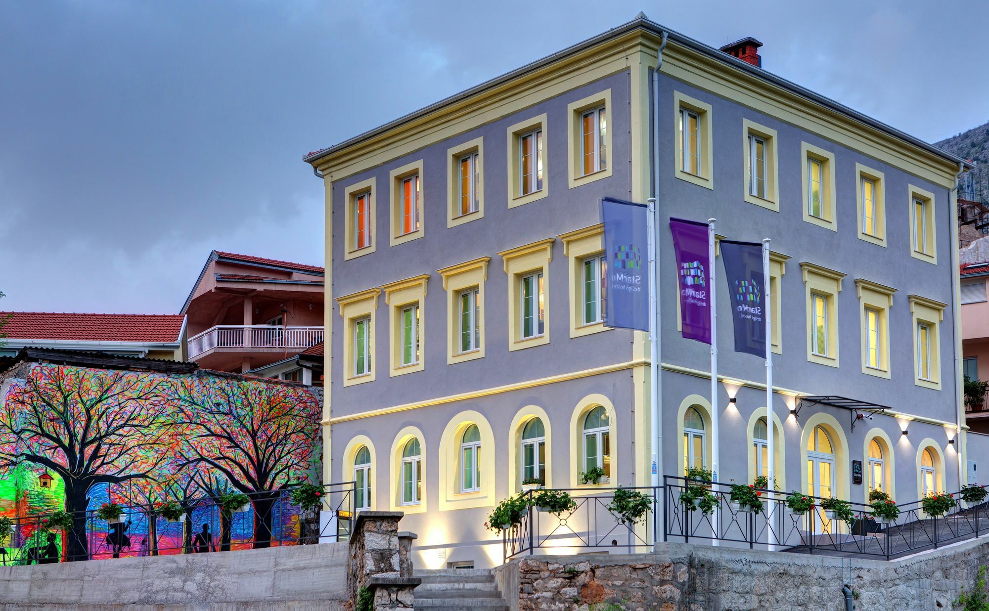 Starmo Hostel Mostar Esterno foto